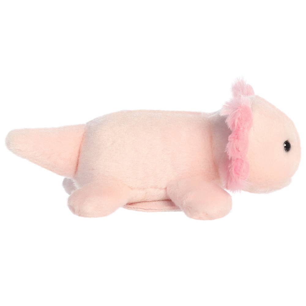 Aurora World - Axel Axolotl Shoulderkins 16cm Soft Toy