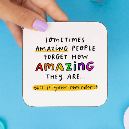 This Is Your Reminder Coaster