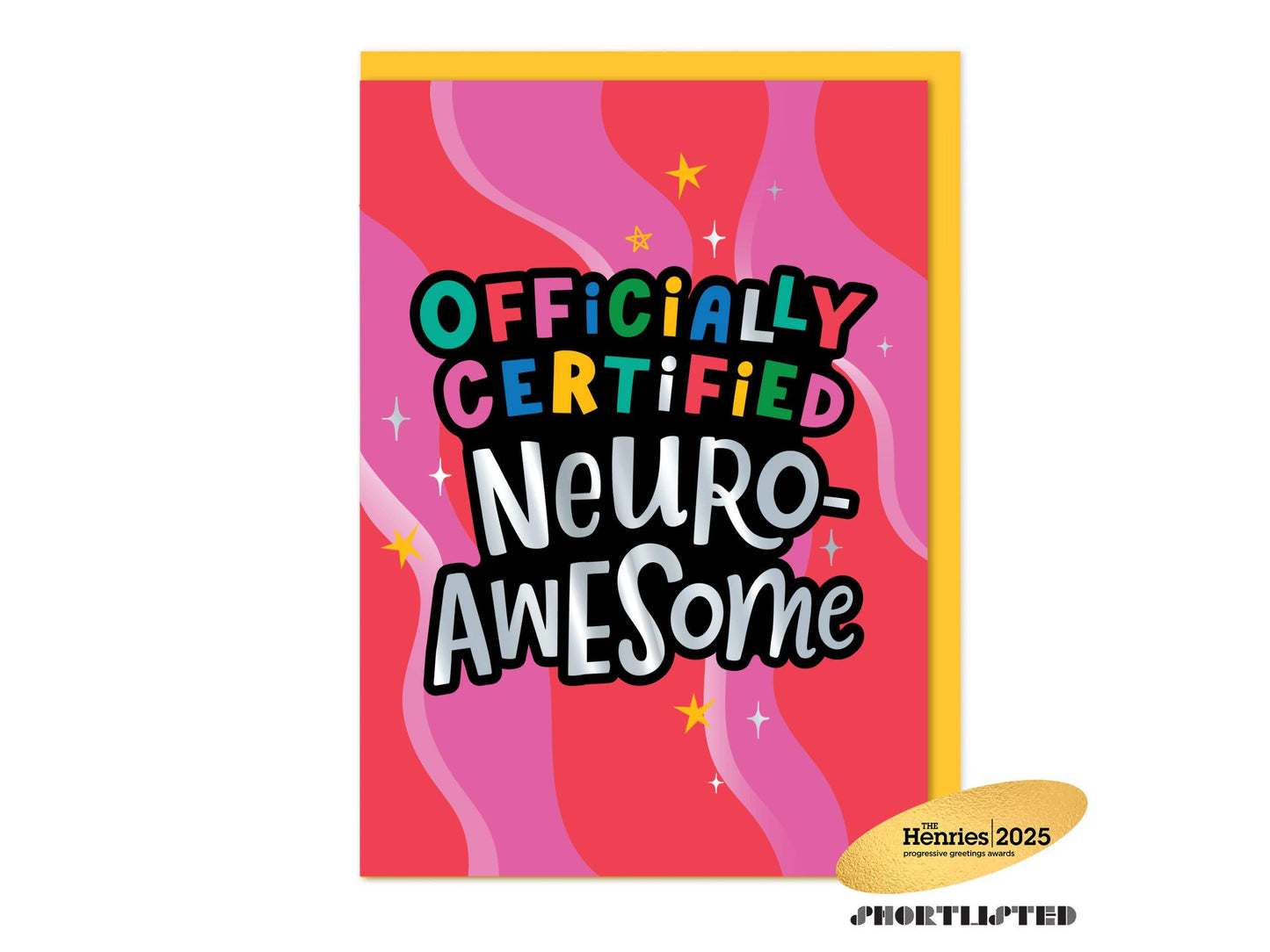 Dotty Black - Officially Certified Neuro-Awesome Card