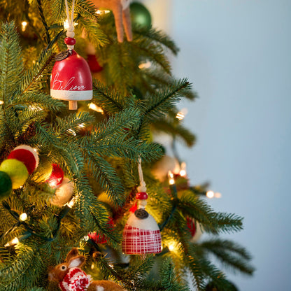 DEMDACO MINI INSPIRED HOLIDAY BELL