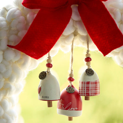 DEMDACO MINI INSPIRED HOLIDAY BELL
