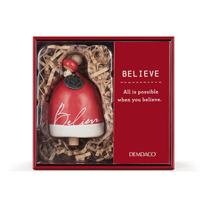 DEMDACO MINI INSPIRED HOLIDAY BELL