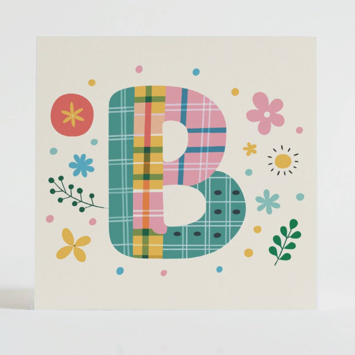 Brilliantly Brave - Tartan B
