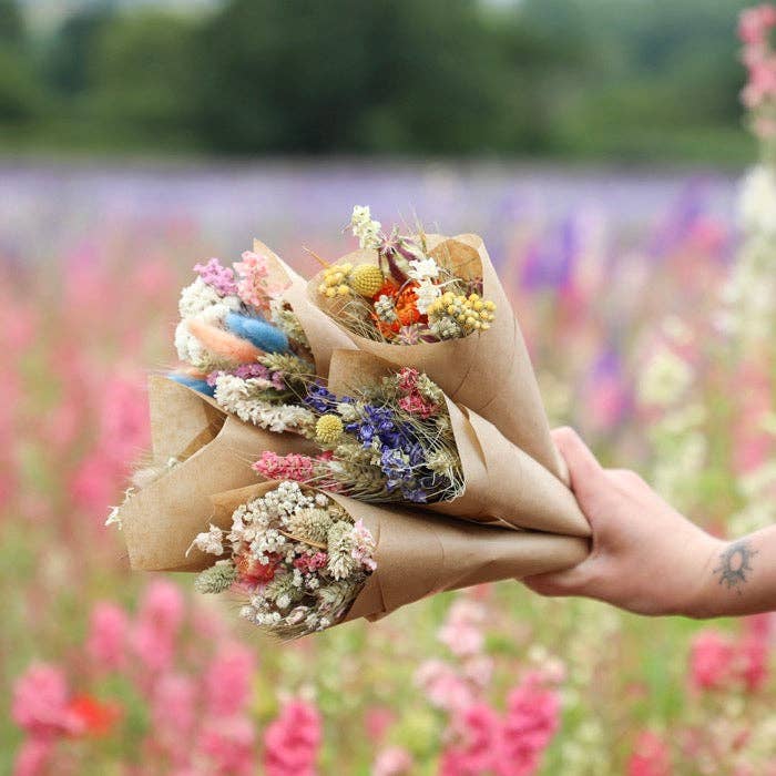 LSF Wholesale - Mini Dried Natural Bouquet (pack of 10)