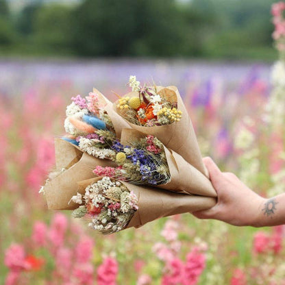 LSF Wholesale - Mini Dried Natural Bouquet (pack of 10)