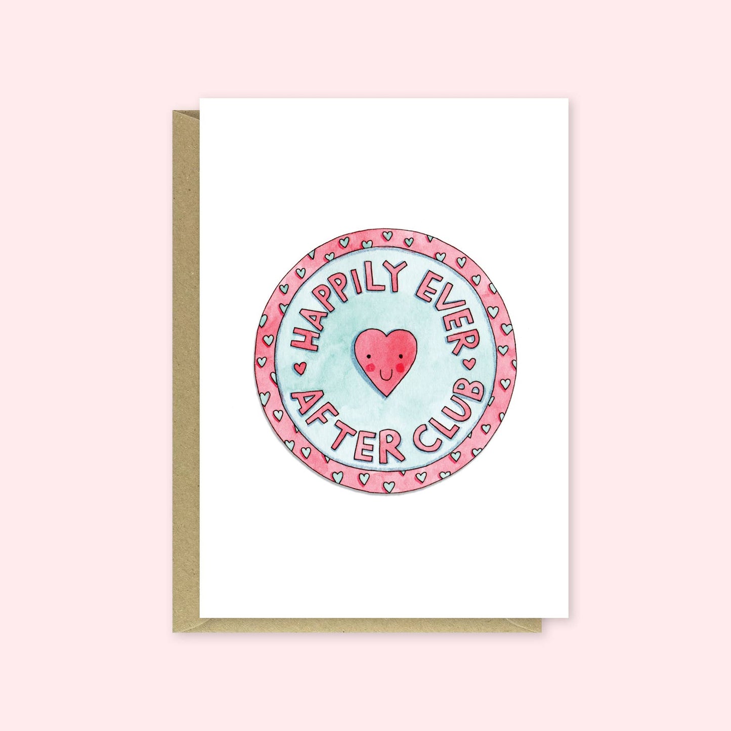 Nova & Me - Happily Ever After Club, Greetings Card