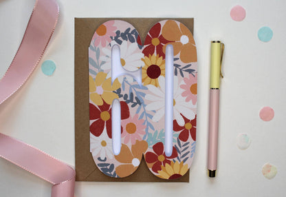 Ellice Owens Designs - 60th Birthday Card for Her