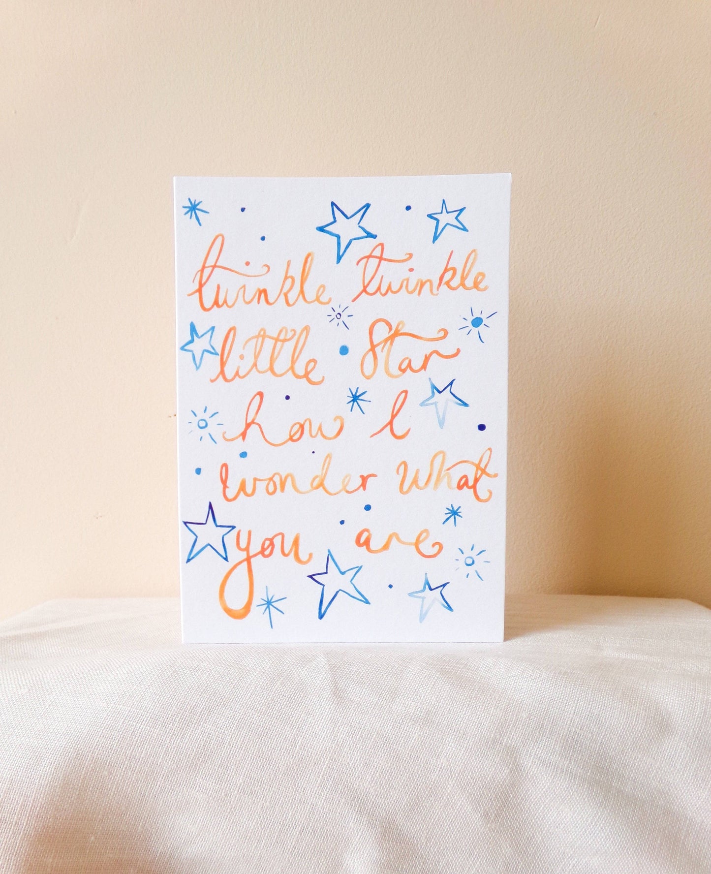 La la lu - Twinkle twinkle little star