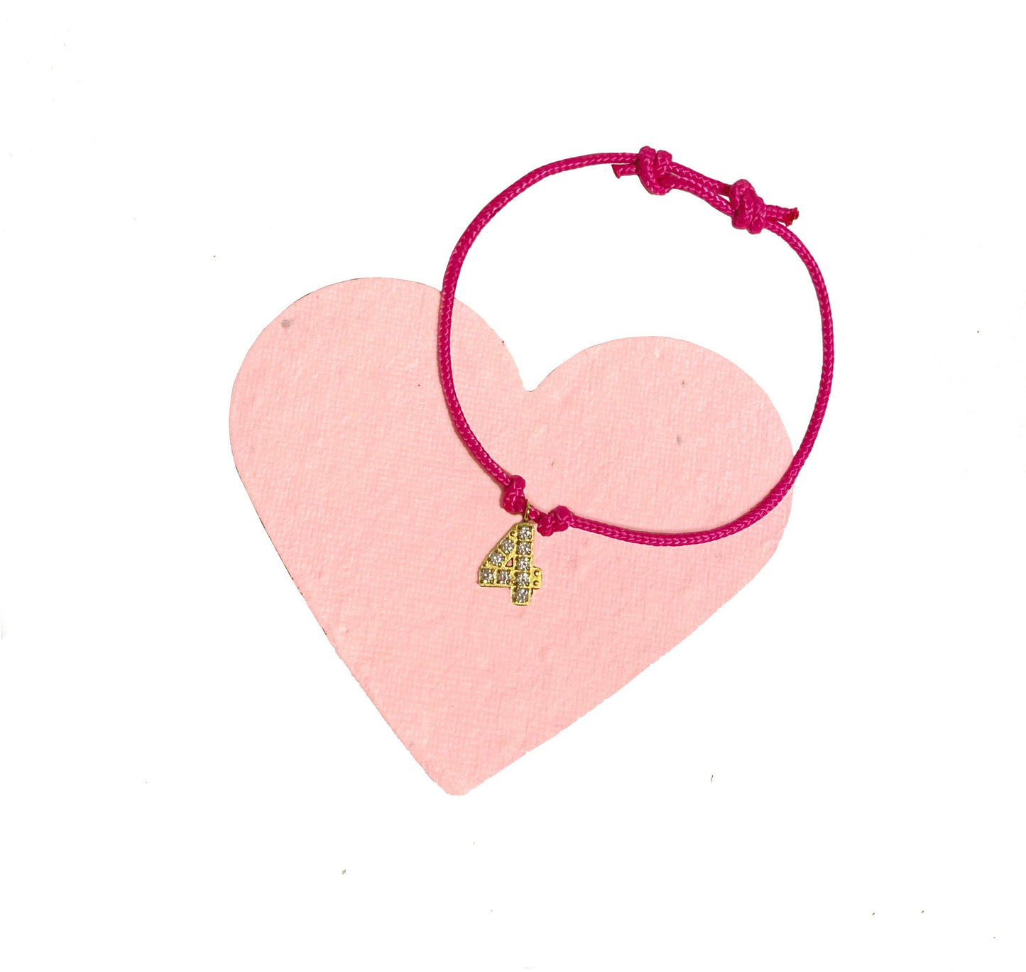 Aria & Avery - Birthday Bracelet - 100% Recycled Plastic Bottles