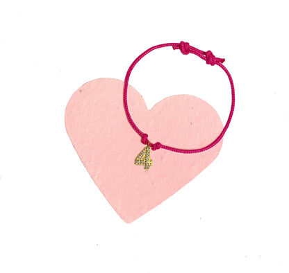 Aria & Avery - Birthday Bracelet - 100% Recycled Plastic Bottles