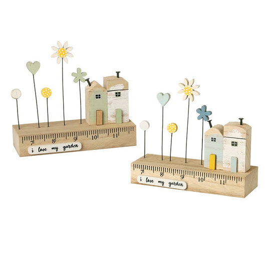 Heaven Sends - Wooden House Mix With Flowers