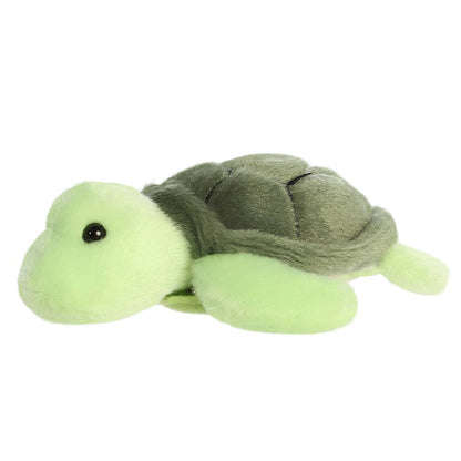 Aurora World - Saavy Sea Turtle Shoulderkins 16cm Soft Toy