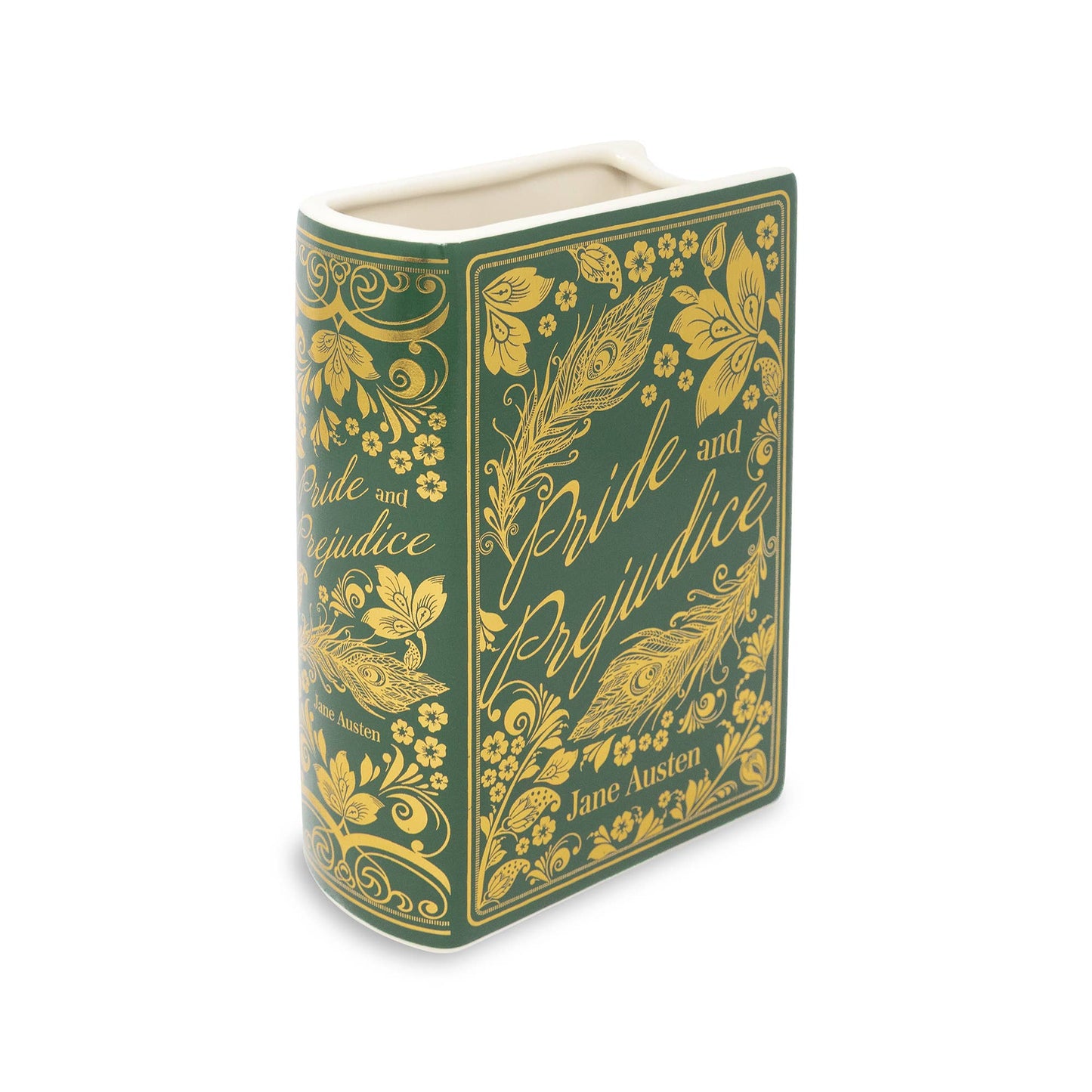 Steel Mill & Co UK - Large Book Vase, Pride and Prejudice 2