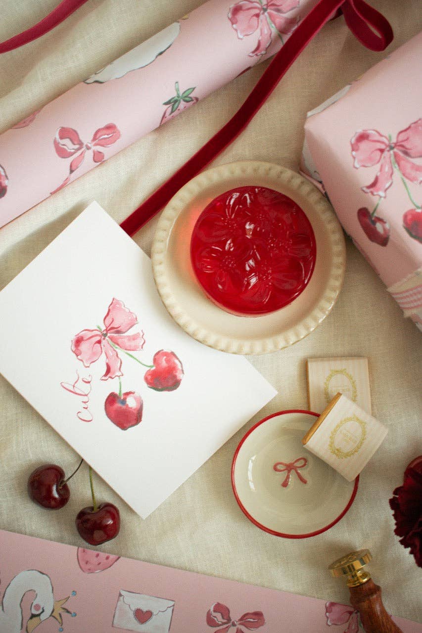 La la lu - Strawberries and Cream Wrap