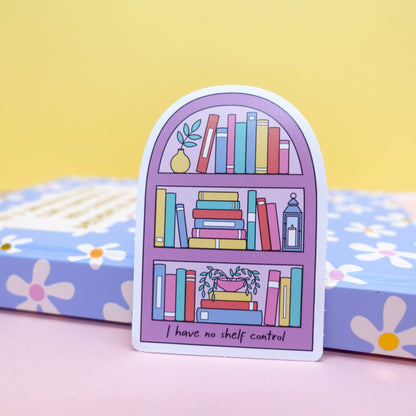 Sunshine Lane - No Shelf Control Bookish Sticker