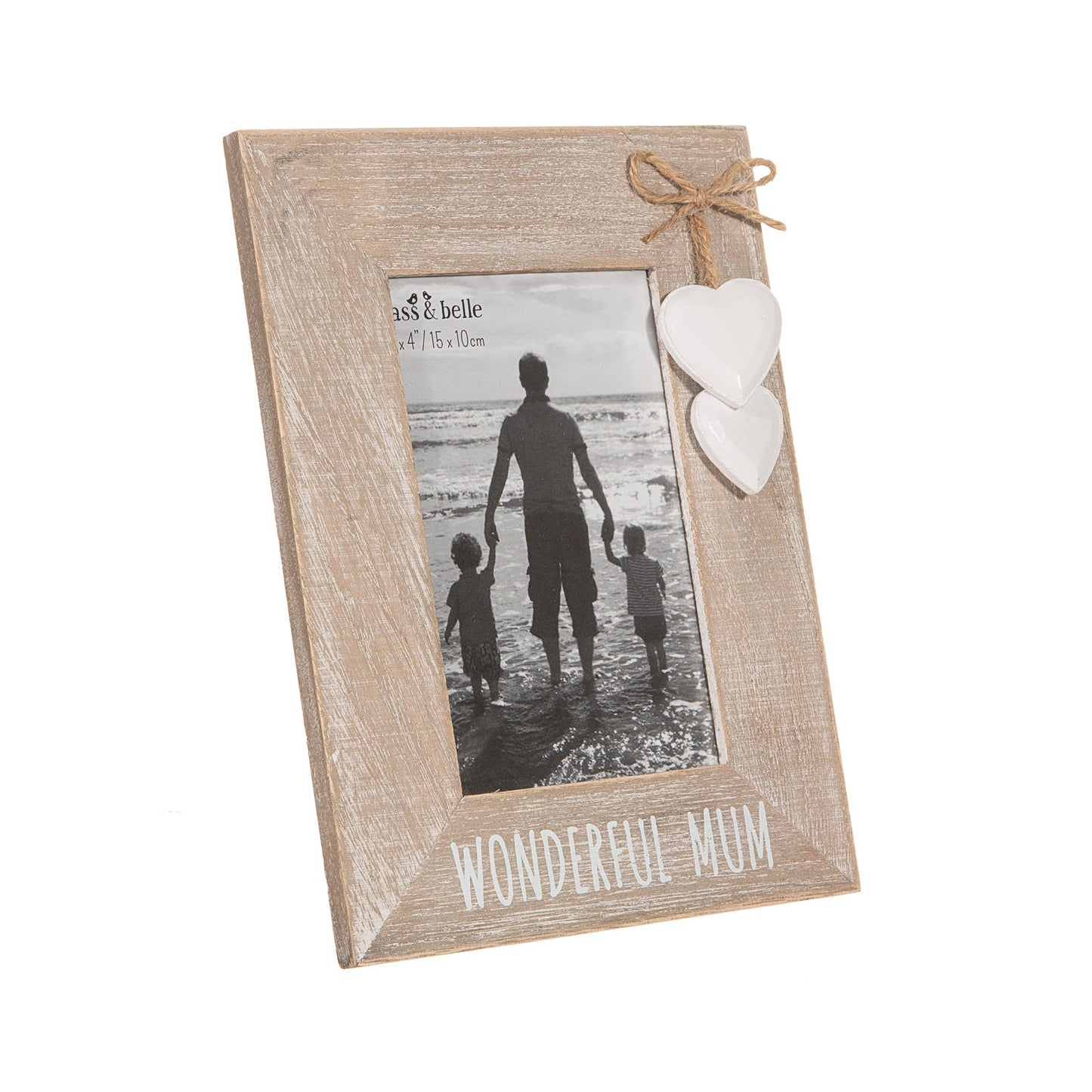 Sass and Belle - Wonderful Mum Heart Frame