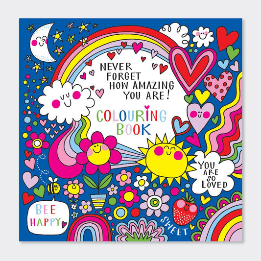 Rachel Ellen Designs - Children's 'Never Forget How Amazing You Are' Colouring Book