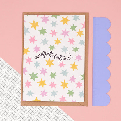 Oh, Laura - Greeting card - 'congratulations'