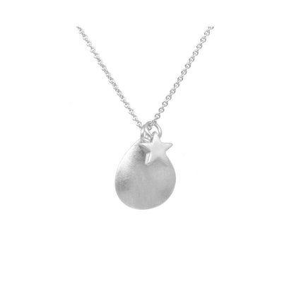 White Leaf - 'One in a Million' Necklace in Silver