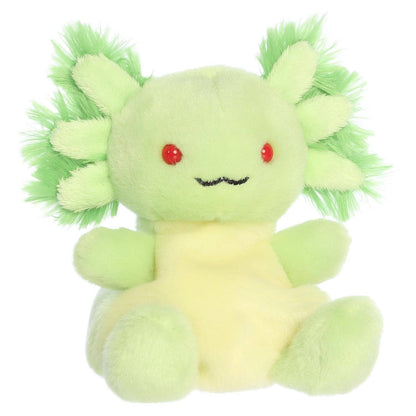 Kelley and Company - 5" Plush Ecto Radioactive Axolotl Palm Pals