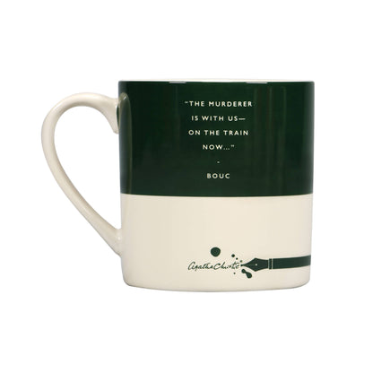 Half Moon Bay - Ceramic Mug Agatha Christie Murder on the Orient Express