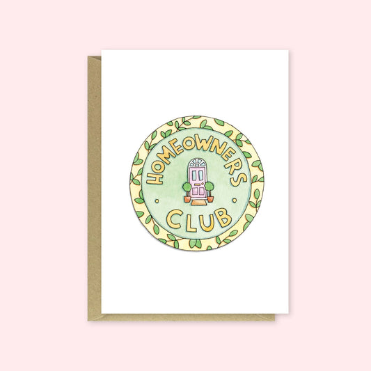 Nova & Me - Homeowners Club, Greetings Card