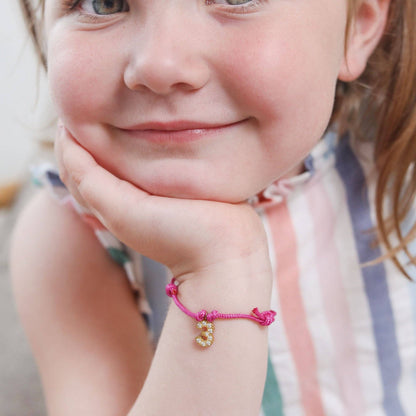 Aria & Avery - Birthday Bracelet - 100% Recycled Plastic Bottles