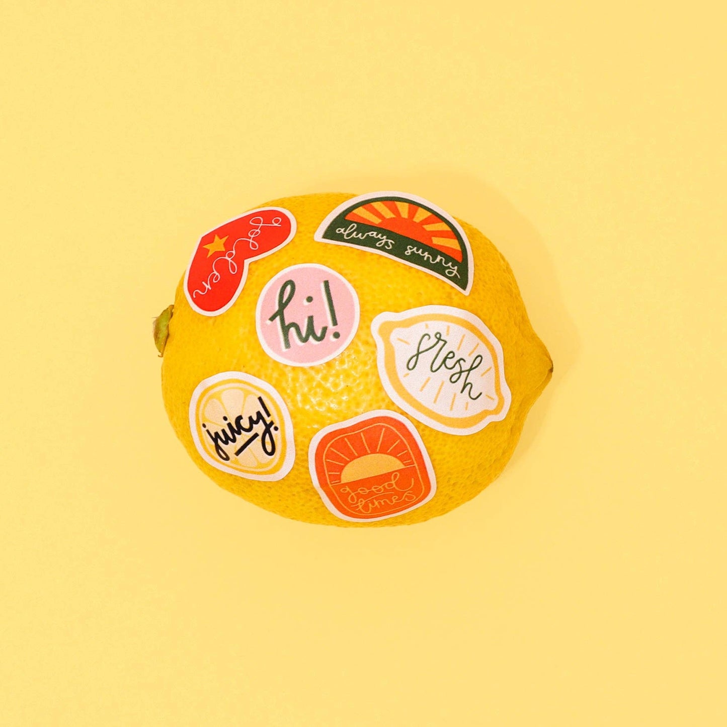Oh, Laura - Planner Stickers - Fruit