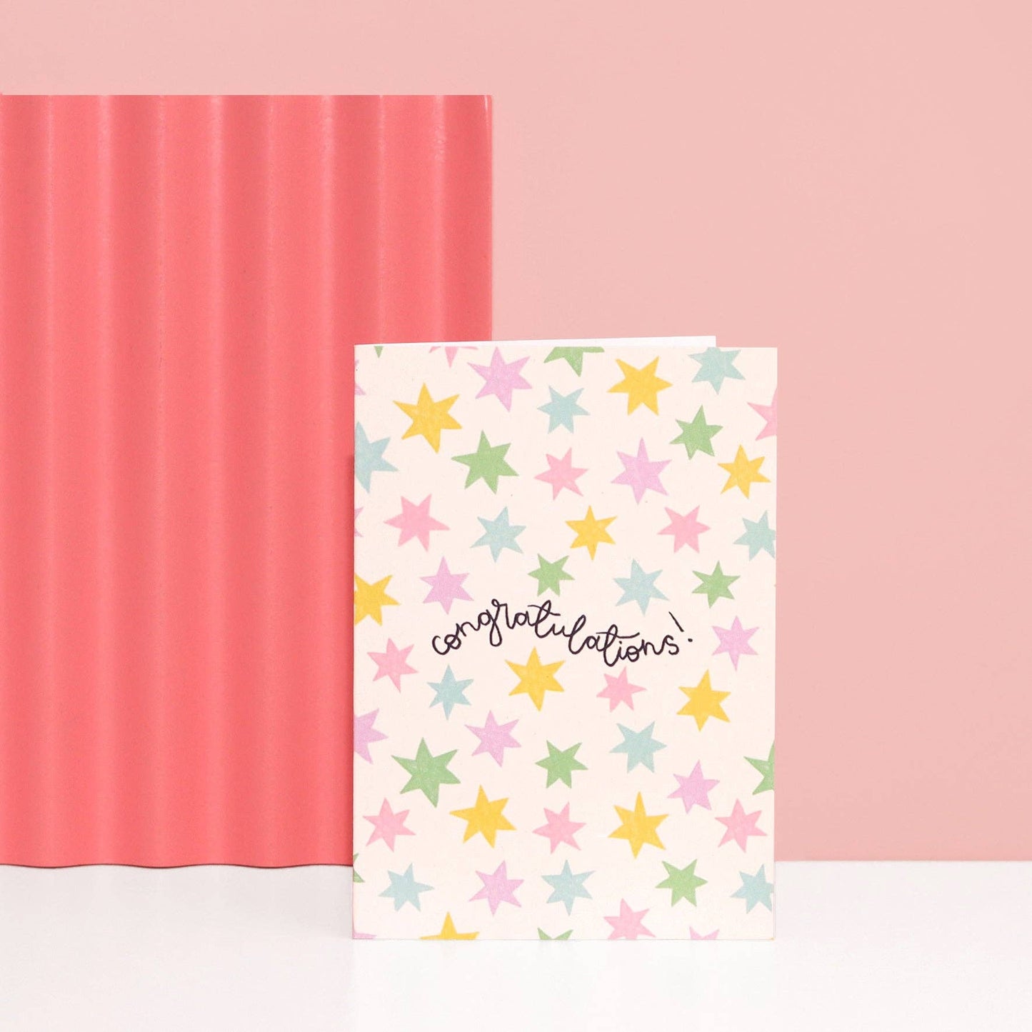 Oh, Laura - Greeting card - 'congratulations'