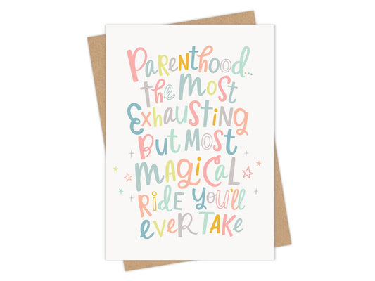 Dotty Black - Parenthood Magical Ride Card