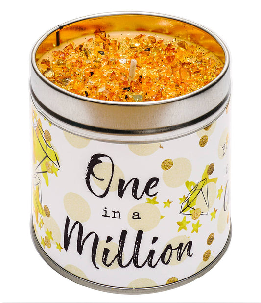 Best Kept Secrets - JUST BECAUSE CANDLES – ONE IN A MILLION