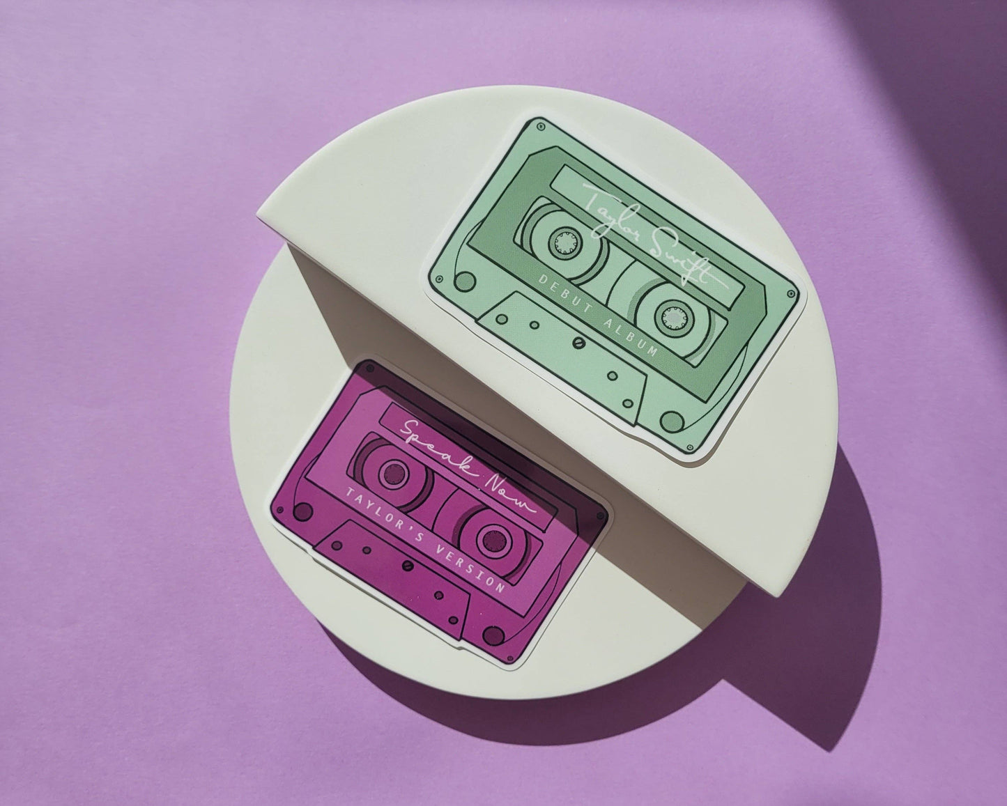 Danni Boden Designs - Taylor Swift Debut Album Inspired Cassette Tape Sticker