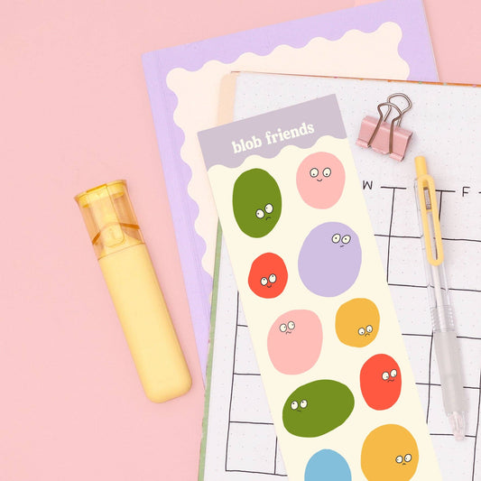 Oh, Laura - Planner Stickers - Blob Friends