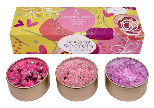 Best Kept Secrets - SERIOUSLY SCENTED THREE LITES – BLOOMING LOVELY