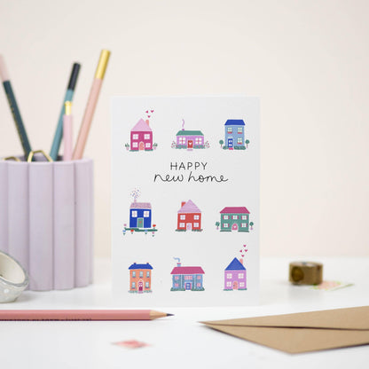Elizabeth Mugridge - Happy New Home Card