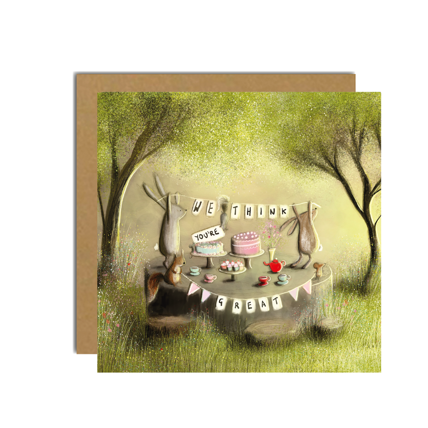 Toots Design - You're Great Card