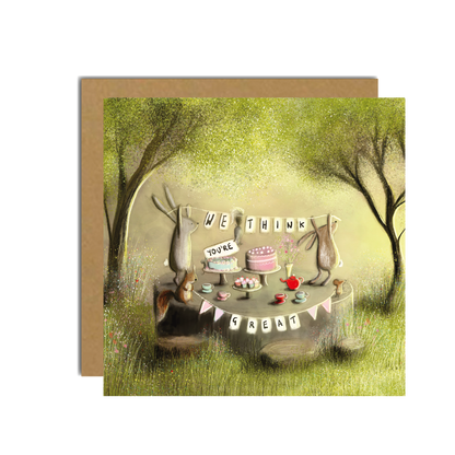 Toots Design - You're Great Card