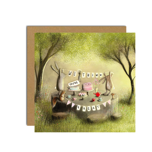 Toots Design - You're Great Card