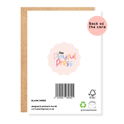 The Playful Press - Yayyy Congrats on Your Engagement Greeting Card