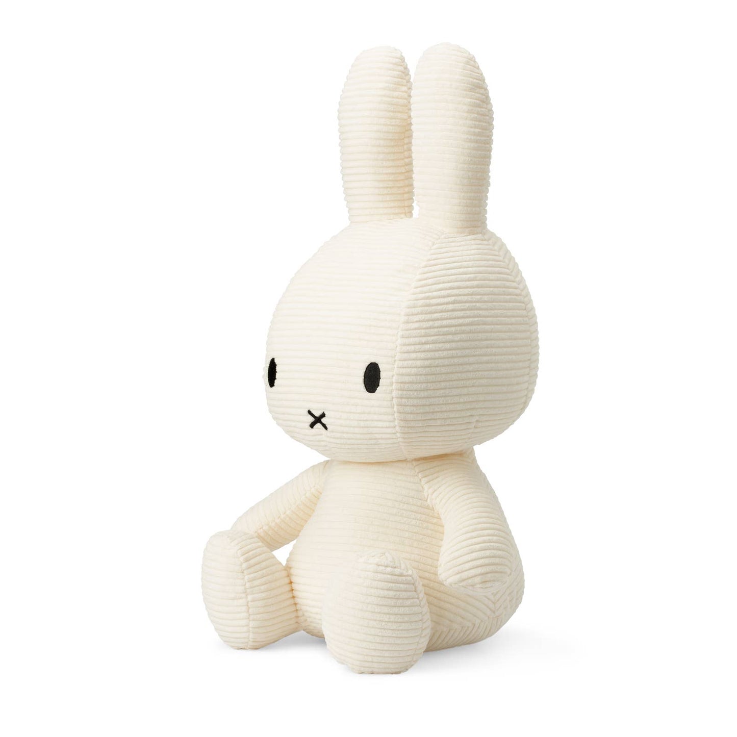 Miffy by S-c Brands - Miffy Corduroy ECO White 50cm