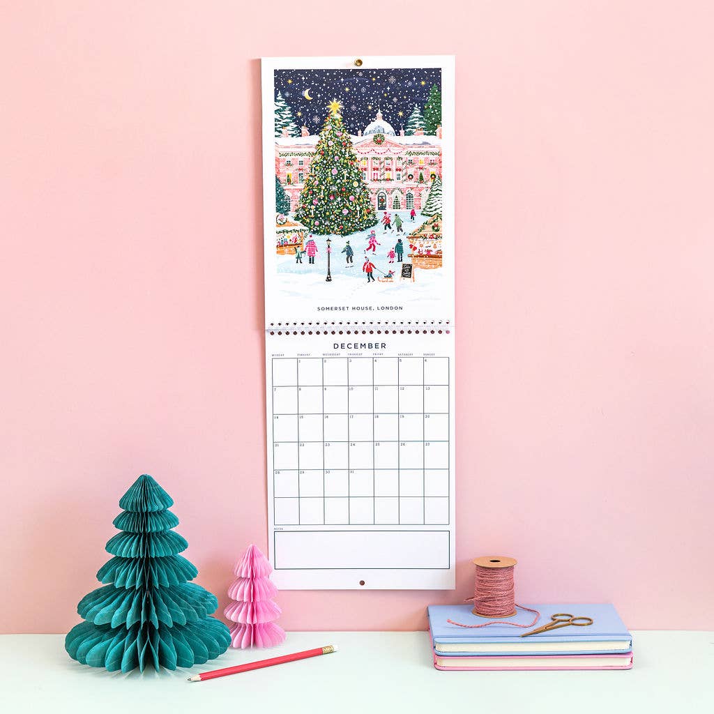 Simply, Katy - 2026 Travel Calendar 