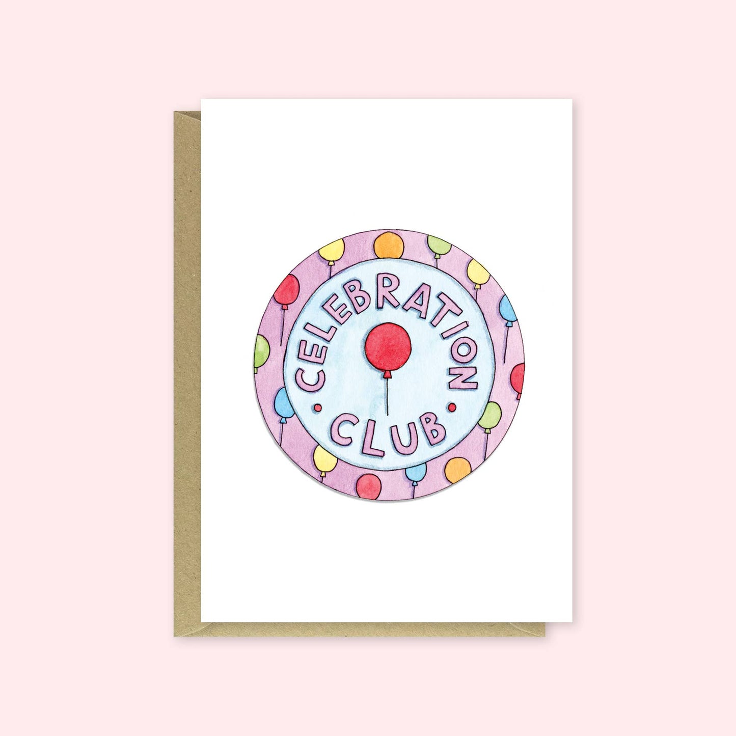 Nova & Me - Celebration Club, Greetings Card