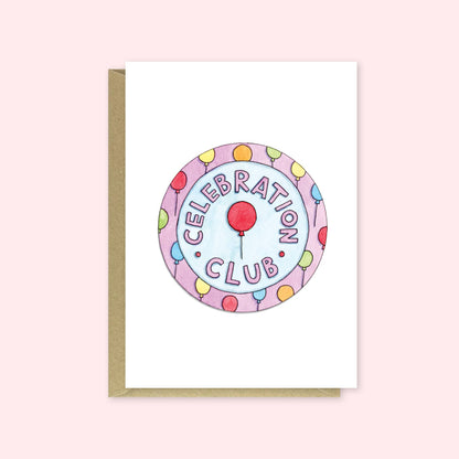 Nova & Me - Celebration Club, Greetings Card