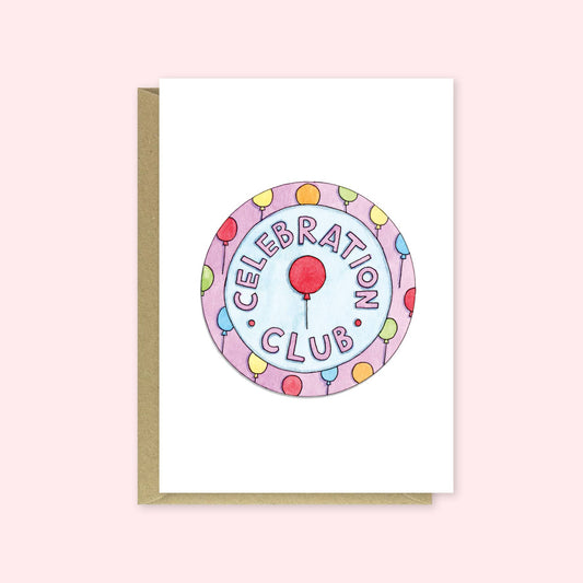 Nova & Me - Celebration Club, Greetings Card