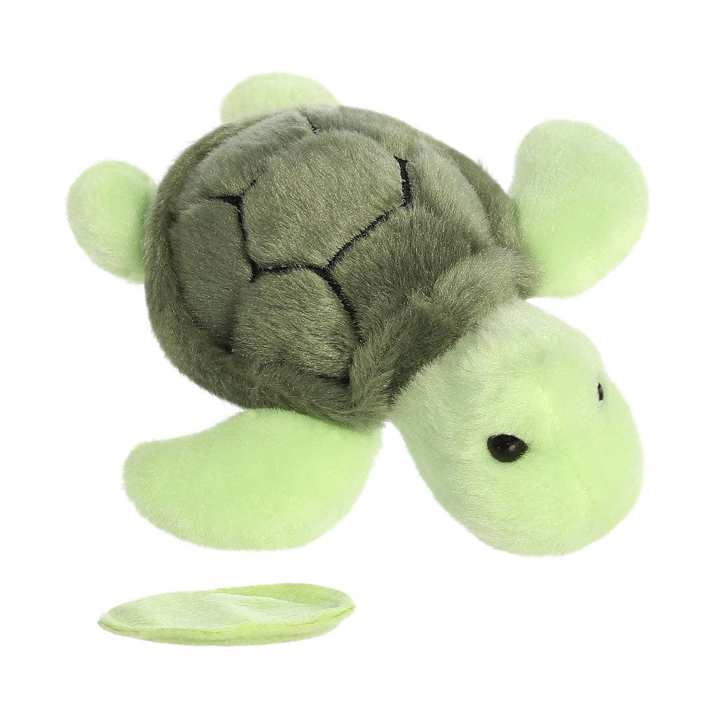 Aurora World - Saavy Sea Turtle Shoulderkins 16cm Soft Toy