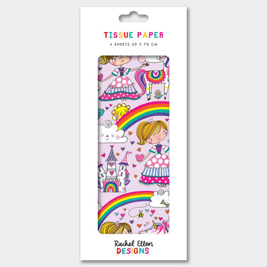 Rachel Ellen Designs - Tissue Paper - Princess