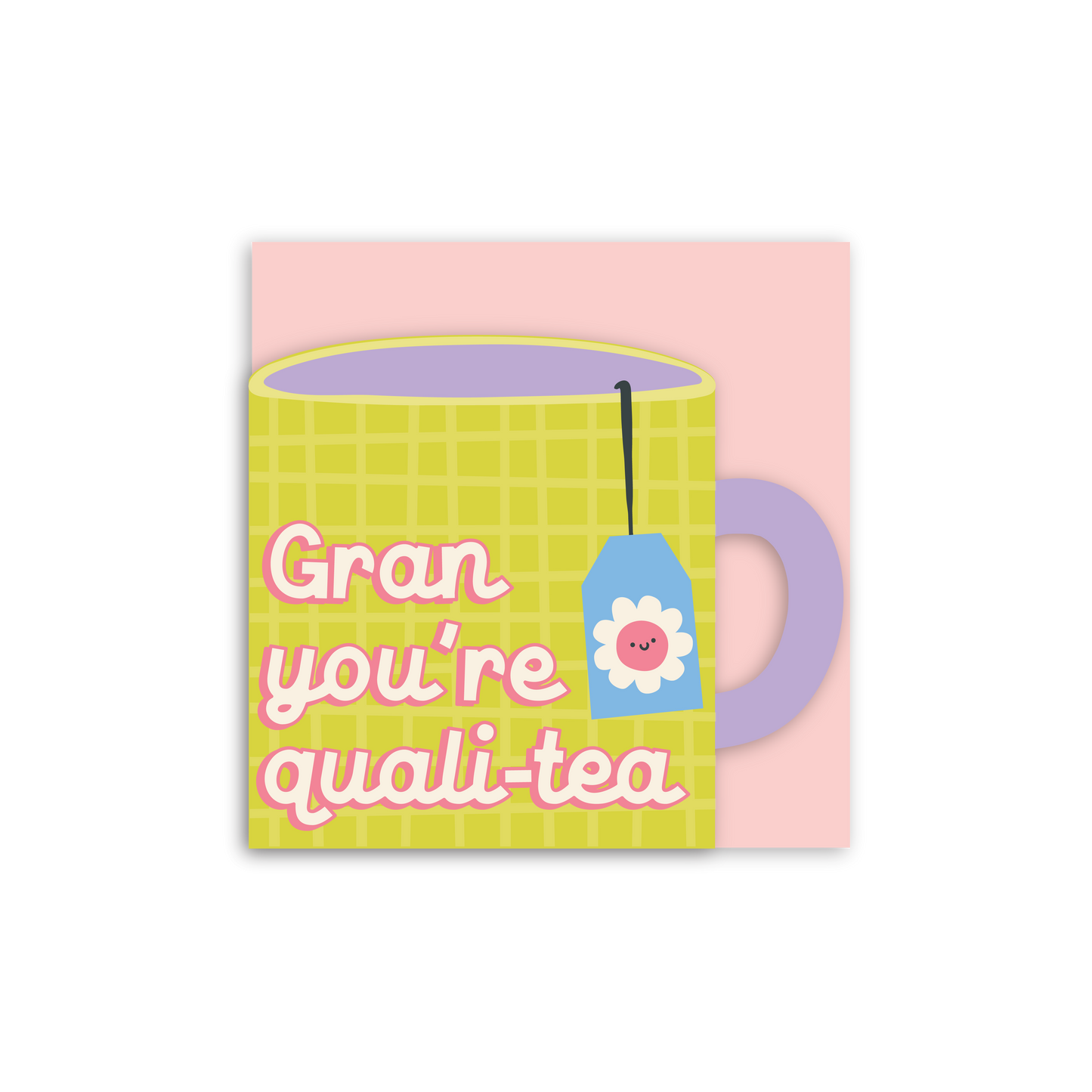 In Real Life - Qualitea Gran Cup Shaped Card