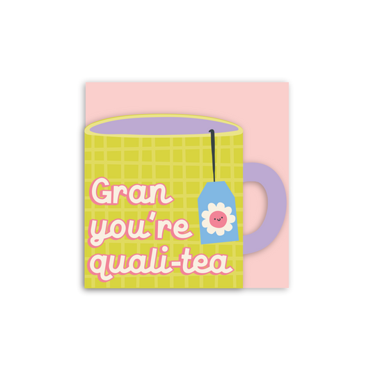 In Real Life - Qualitea Gran Cup Shaped Card