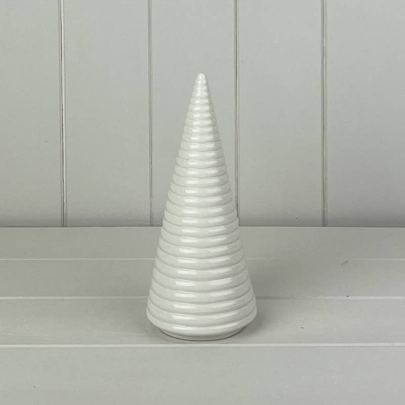 Satchville - Glazed Ceramic Tree Ornament