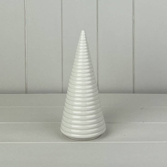 Satchville - Glazed Ceramic Tree Ornament